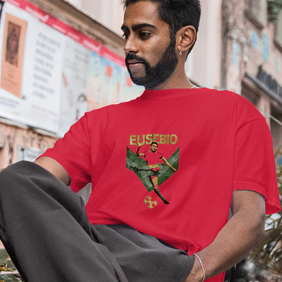 Camiseta Eusebio O Original
