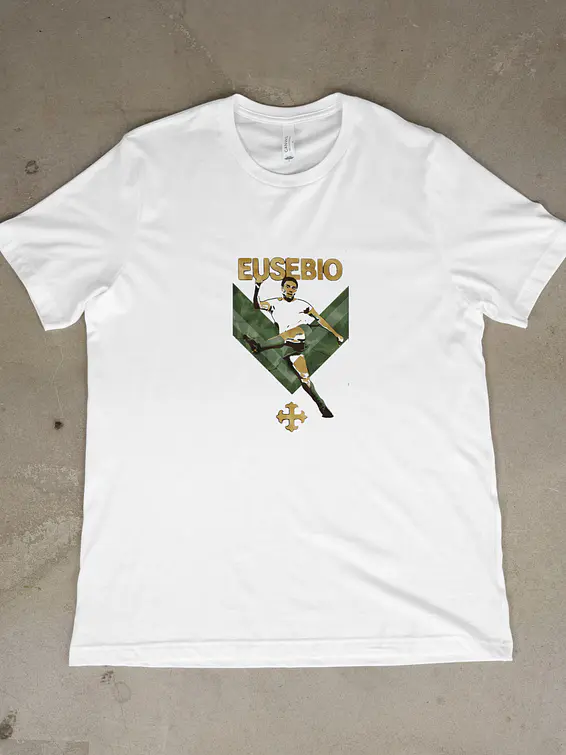 Camiseta Eusebio O Original 3