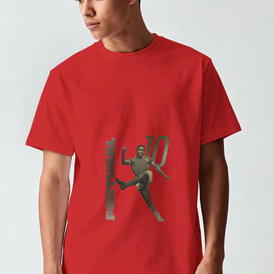 Camiseta Eusebio Retrô