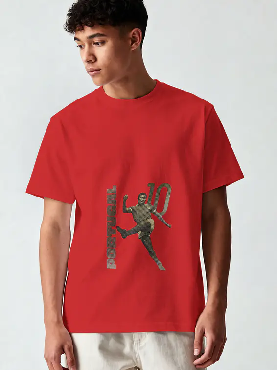 Camiseta Eusebio Retrô 1