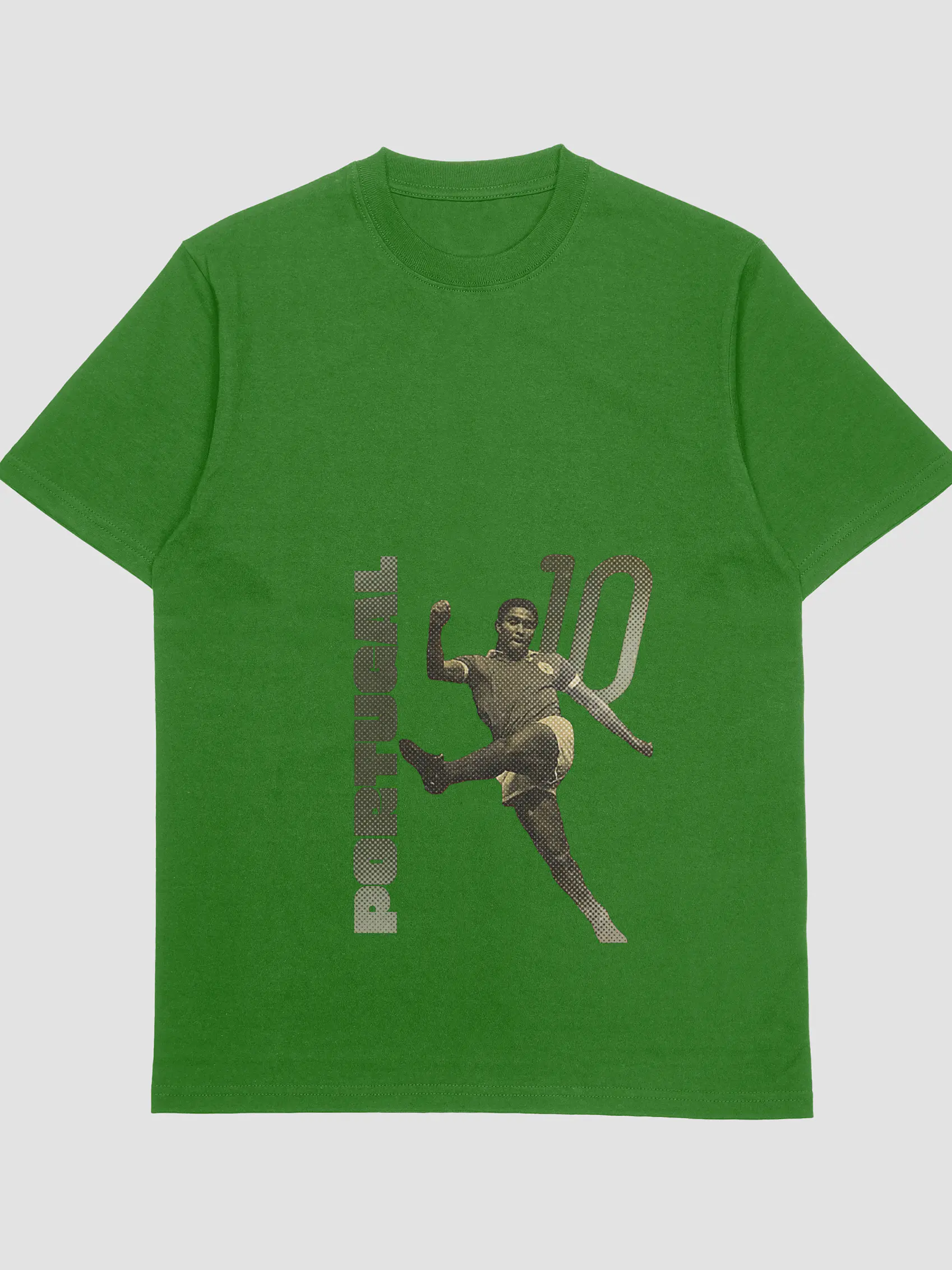 Camiseta Eusebio Retrô 2