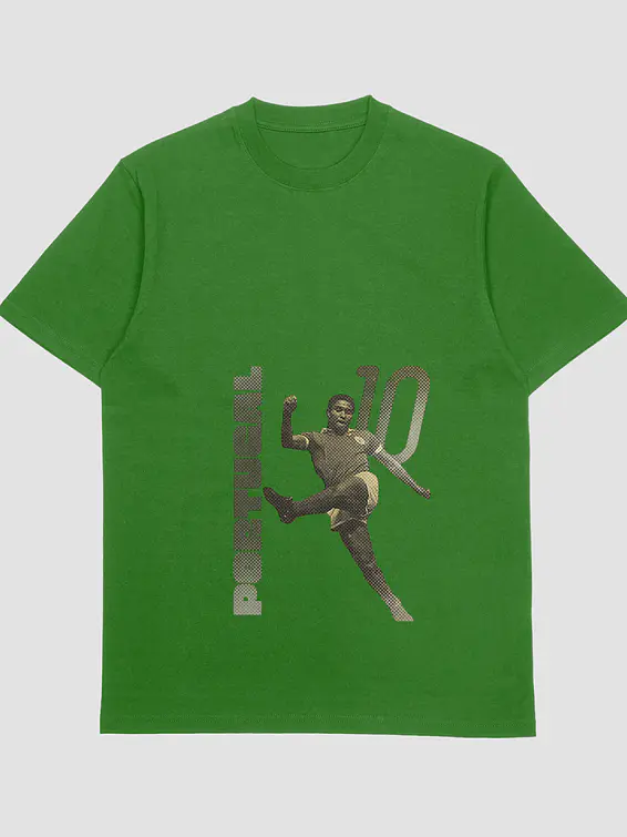 Camiseta Eusebio Retrô 2