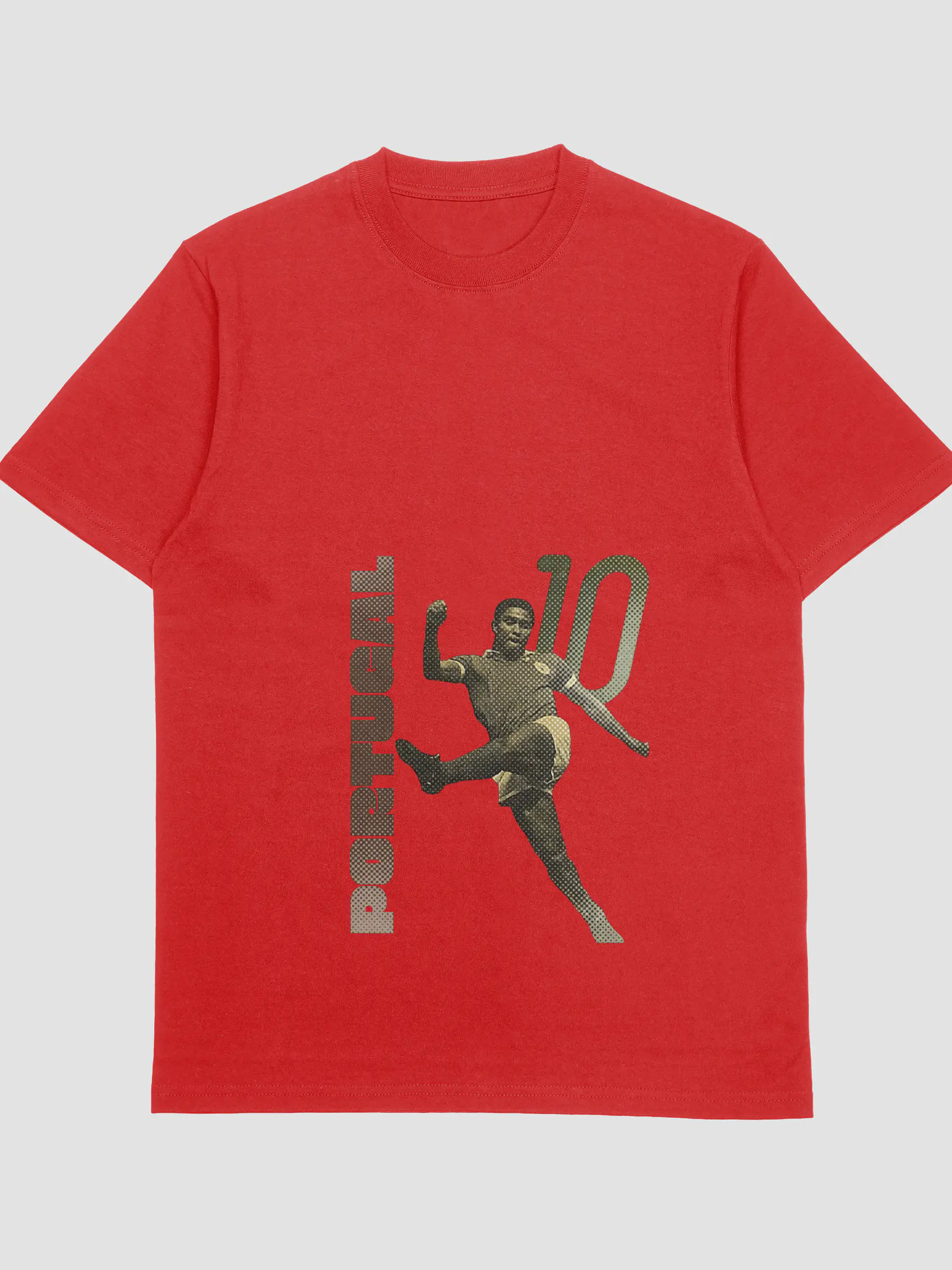 Camiseta Eusebio Retrô 3