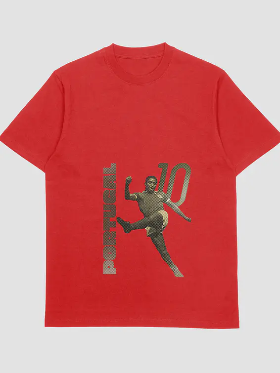 Camiseta Eusebio Retrô 3