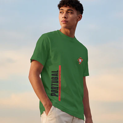 Camiseta Frase Pátria Nacional