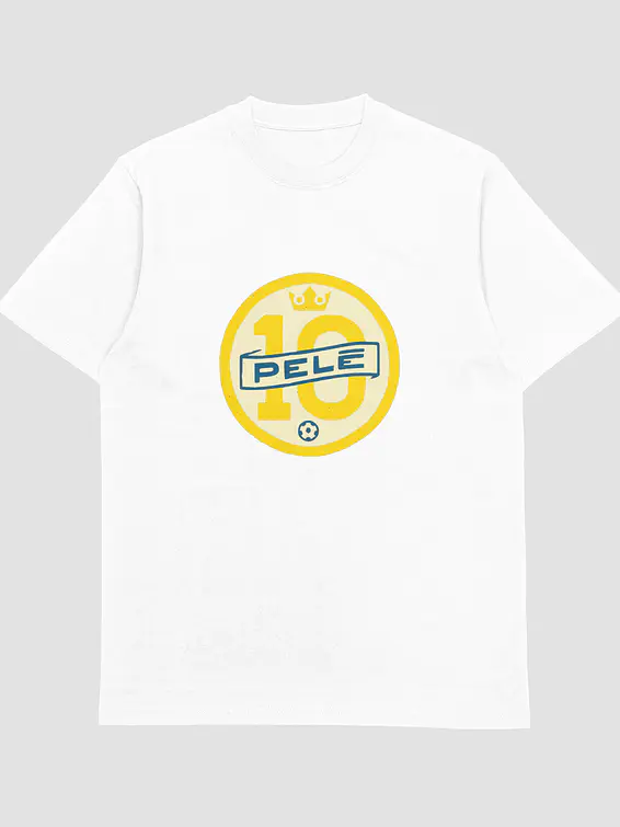 Camiseta Pelé Retrô 3