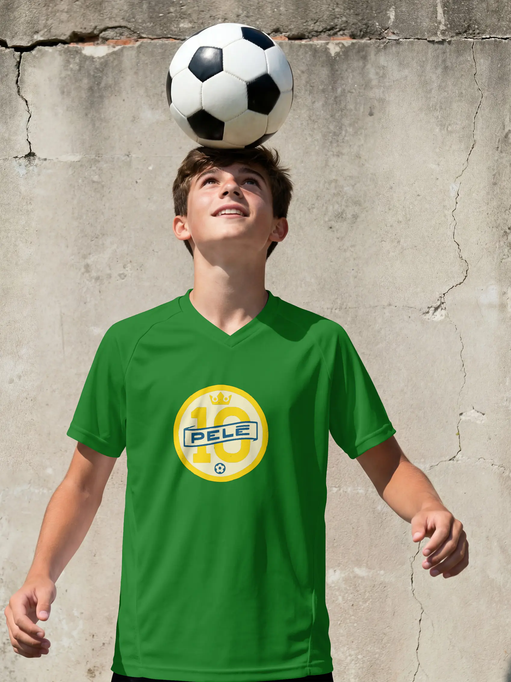 Camiseta Pelé Retrô 1