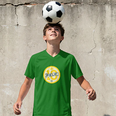 Camiseta Pelé Retrô