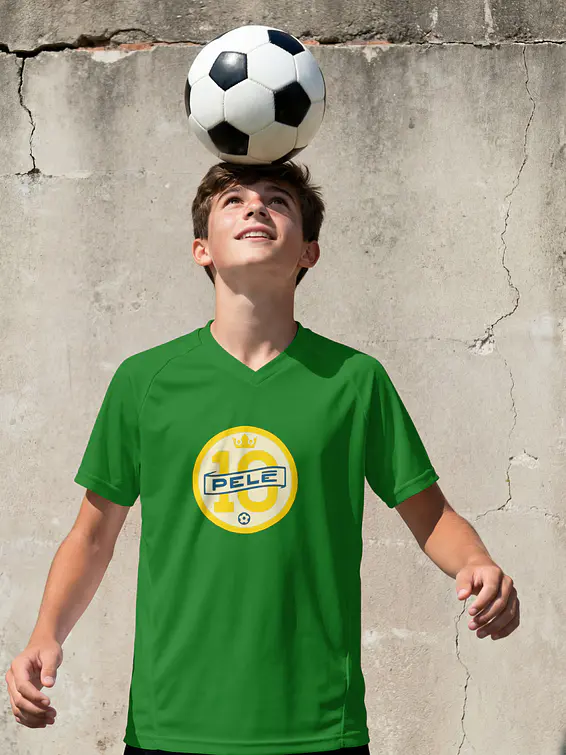 Camiseta Pelé Retrô 1