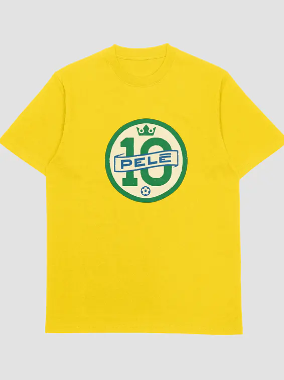 Camiseta Pelé Retrô 2