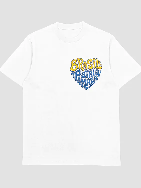 Camiseta Coração Brasileiro 2