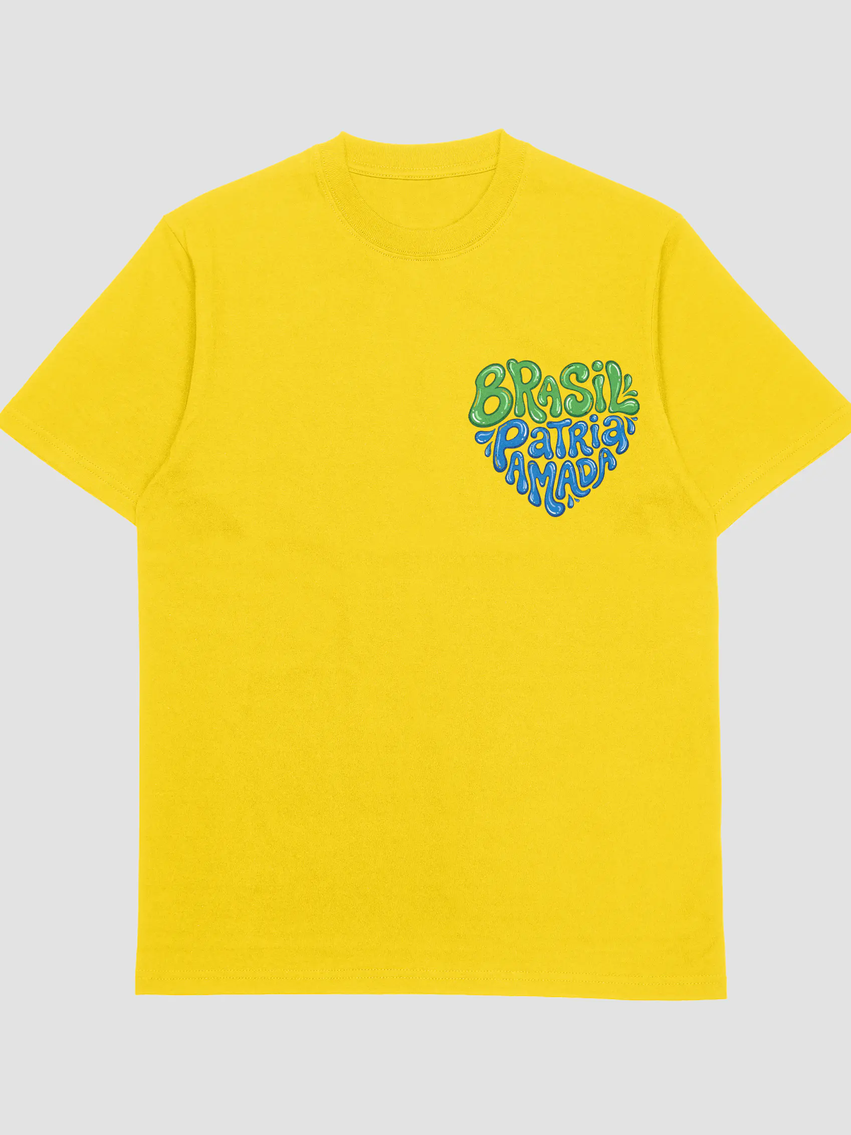 Camiseta Coração Brasileiro 4