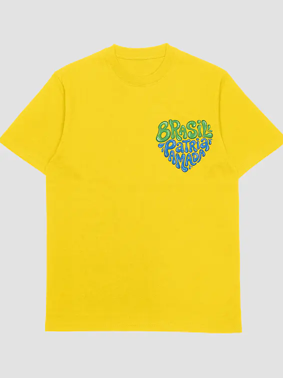 Camiseta Coração Brasileiro 4