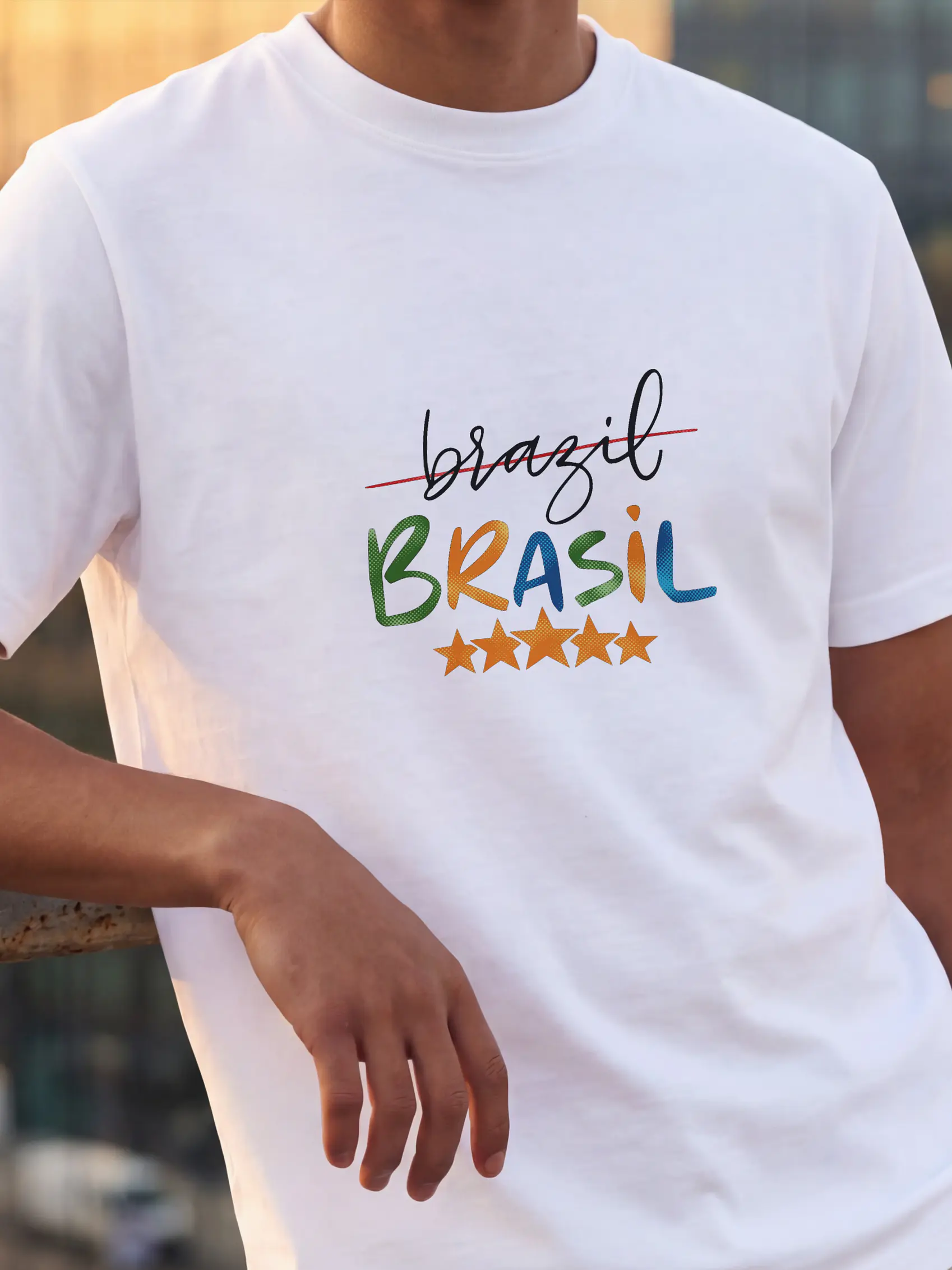 Camiseta Brasil com S 1