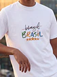 Camiseta Brasil com S - Miniatura 1