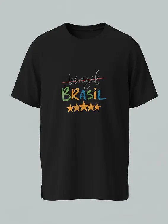 Camiseta Brasil com S 3