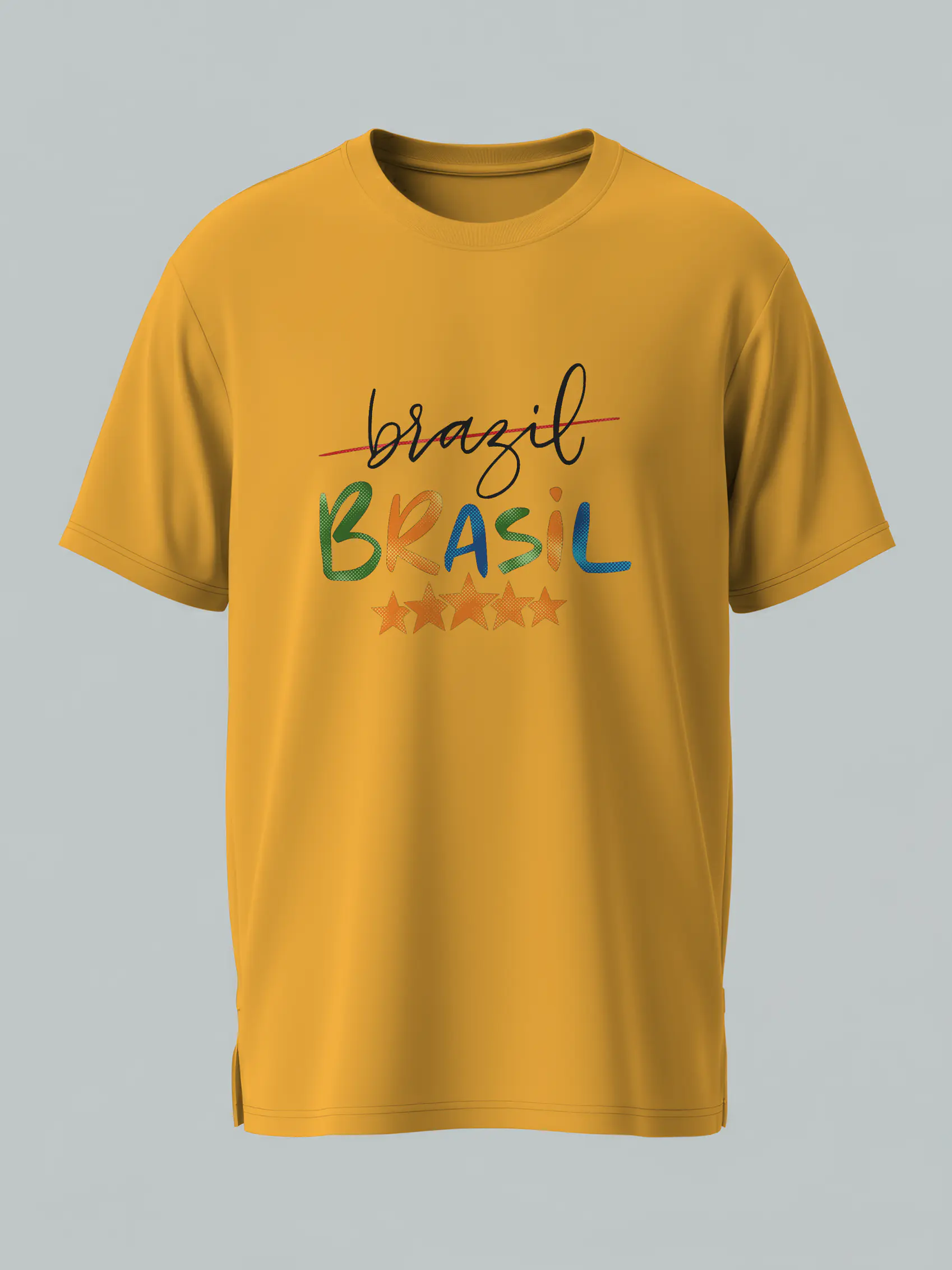 Camiseta Brasil com S 4