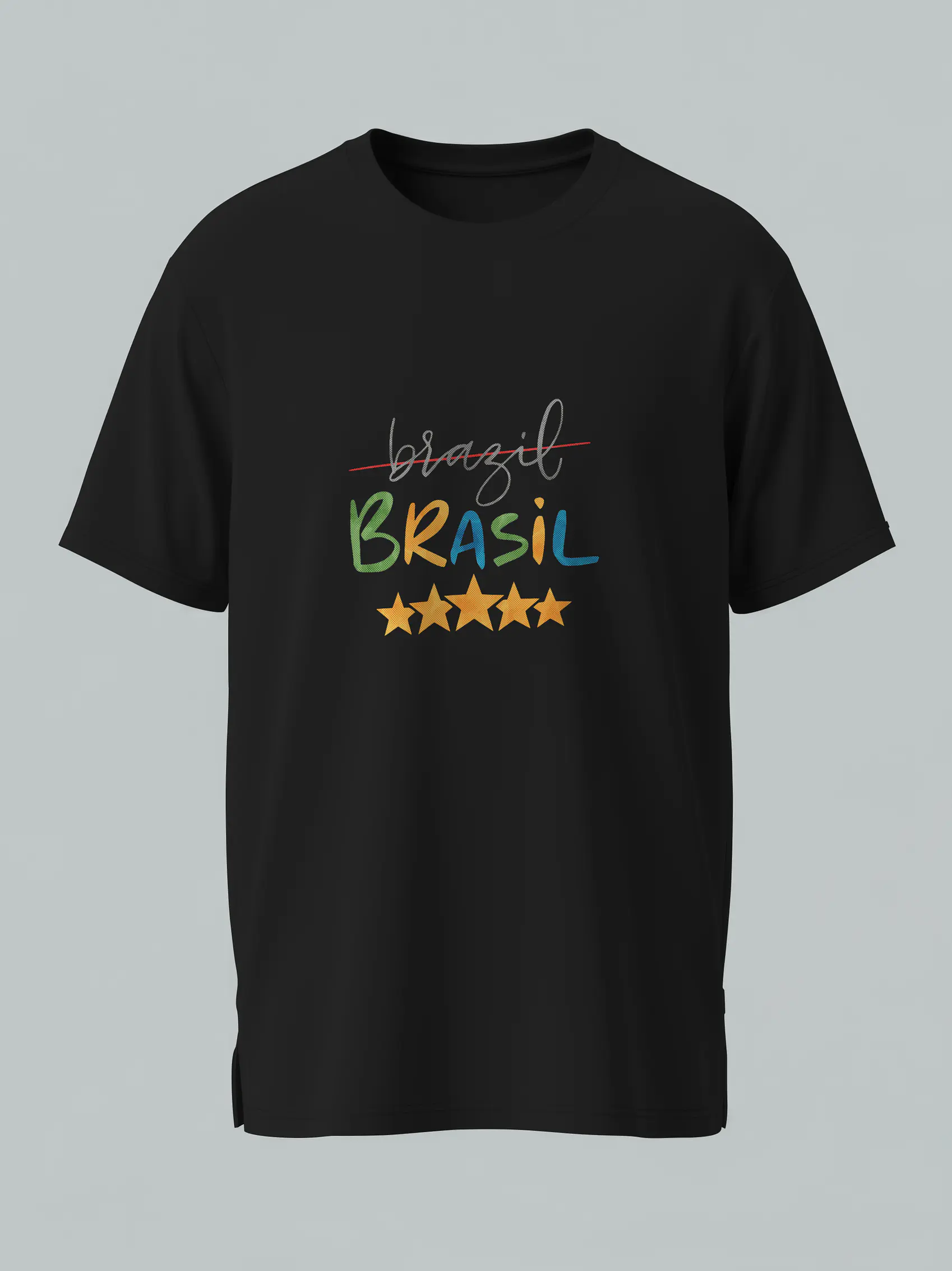 Camiseta Brasil com S 2