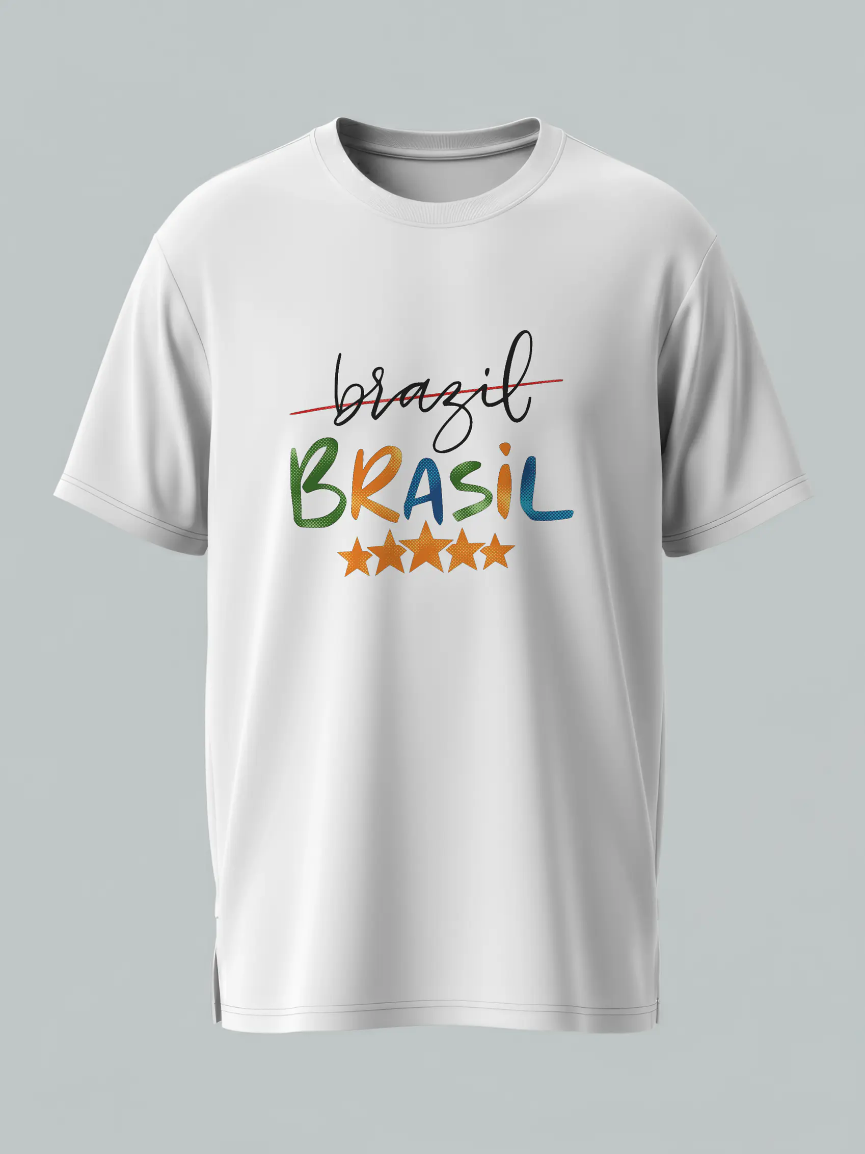 Camiseta Brasil com S 4