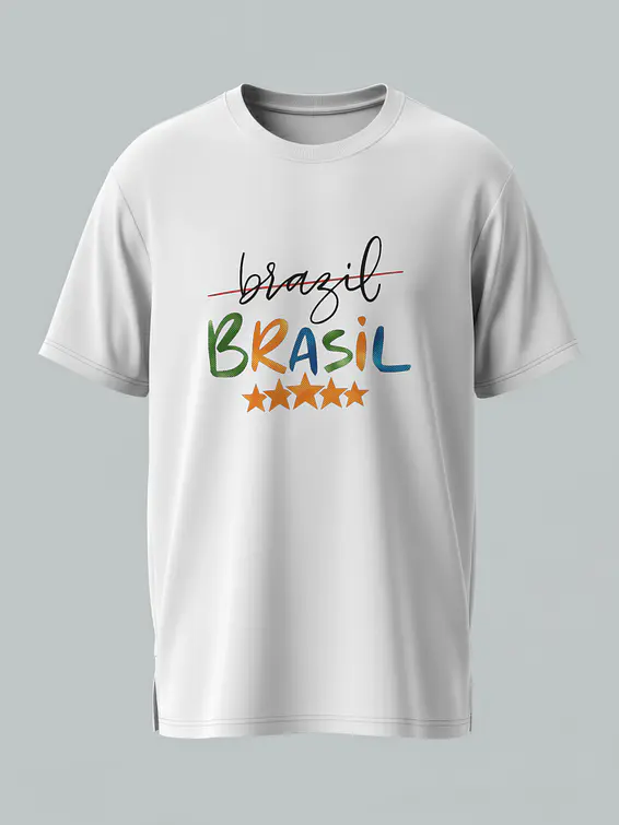 Camiseta Brasil com S 4