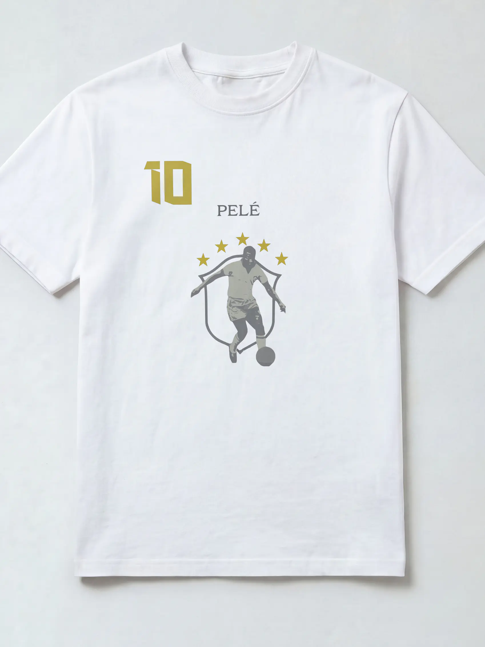 Camiseta Pelé O rei original 2