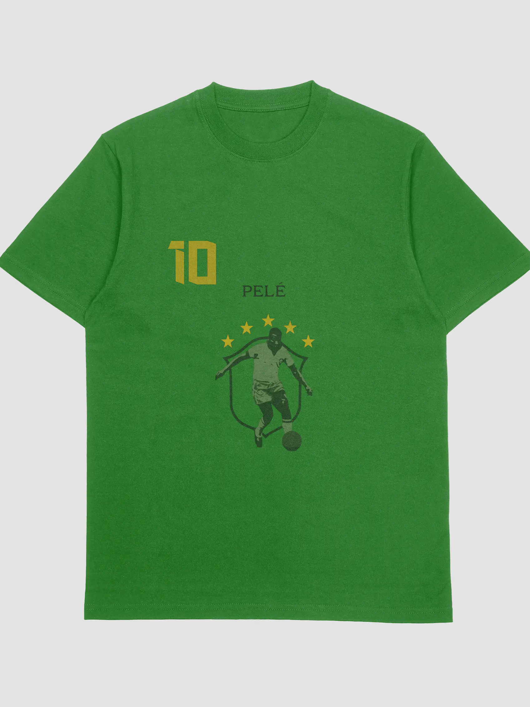Camiseta Pelé O rei original 3