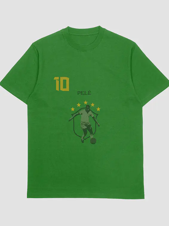 Camiseta Pelé O rei original 3