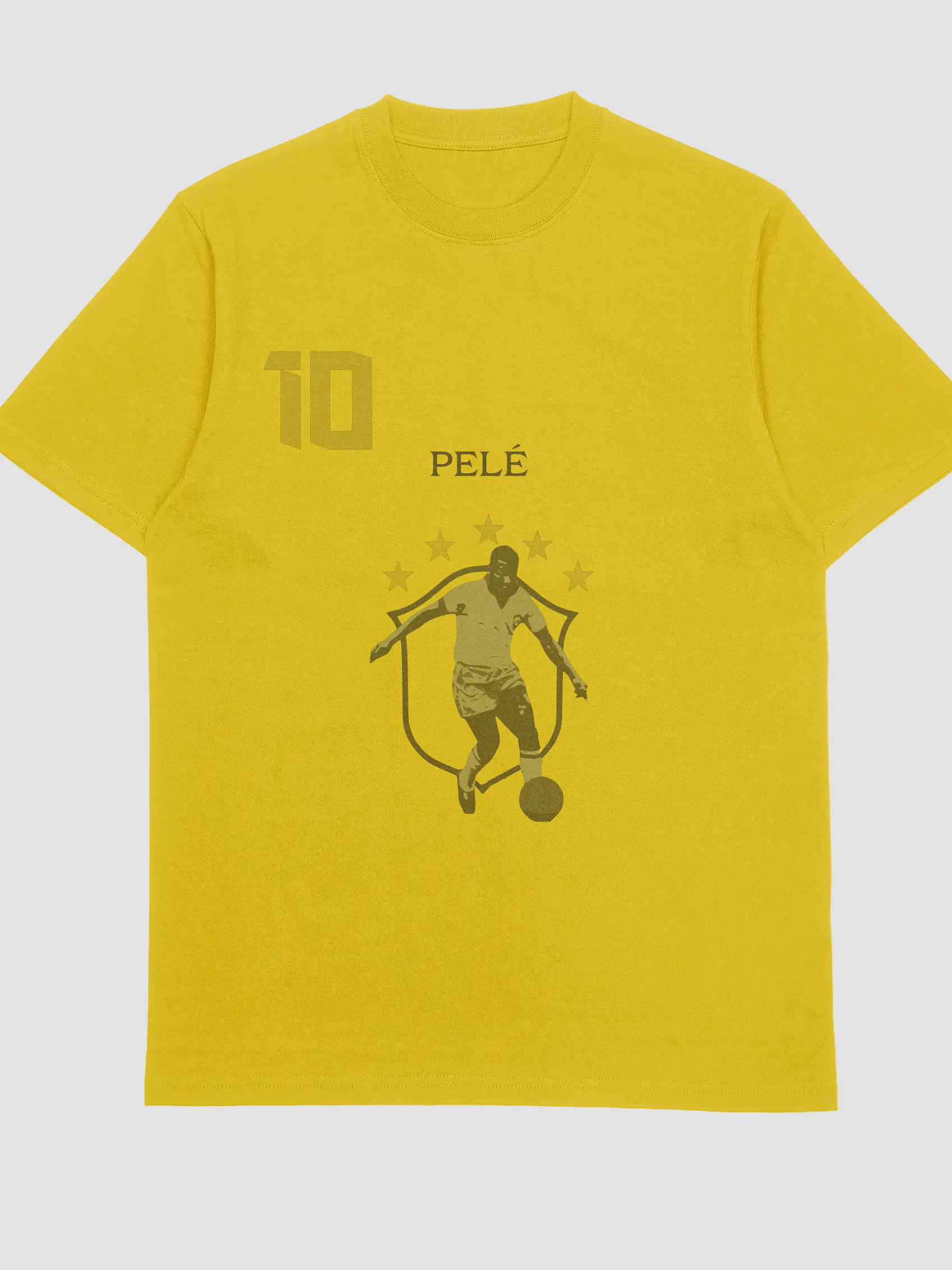 Camiseta Pelé O rei original 4