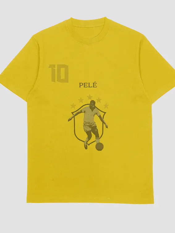 Camiseta Pelé O rei original 4