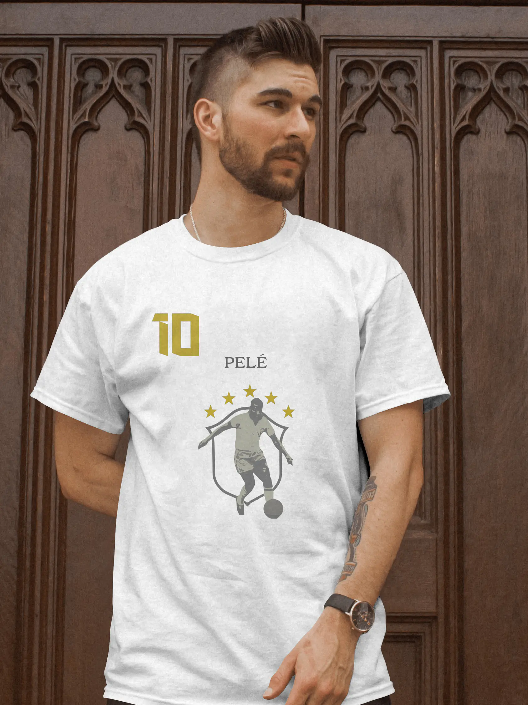 Camiseta Pelé O rei original 1
