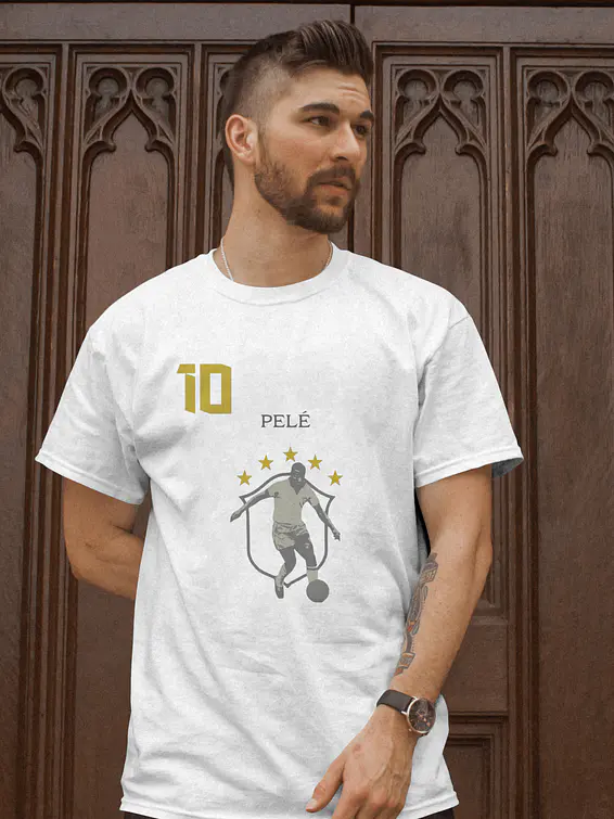 Camiseta Pelé O rei original 1