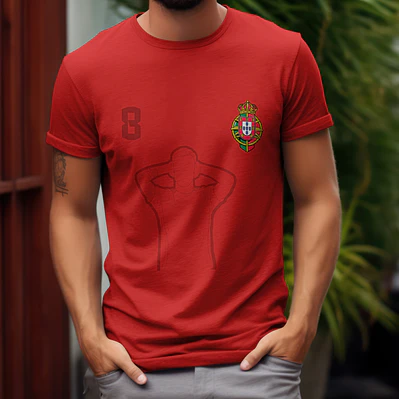 Camiseta 08 - Bruno Fernandes