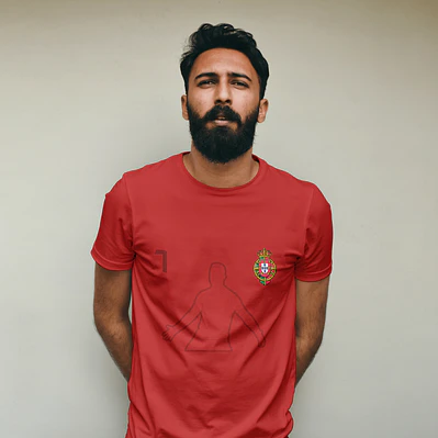 Camiseta 07 - C Ronaldo