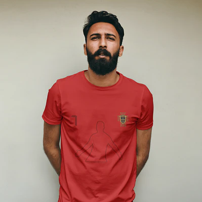 Camiseta 07 - C Ronaldo