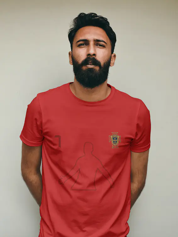 Camiseta 07 - C Ronaldo 1