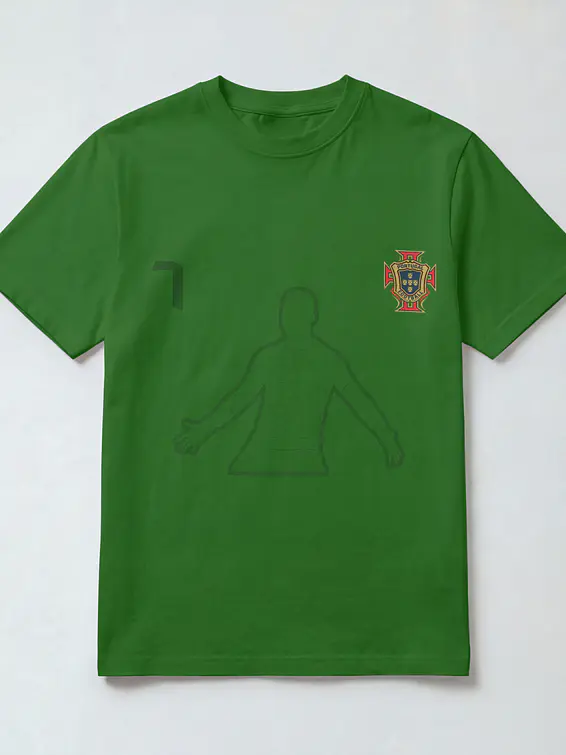 Camiseta 07 - C Ronaldo 2
