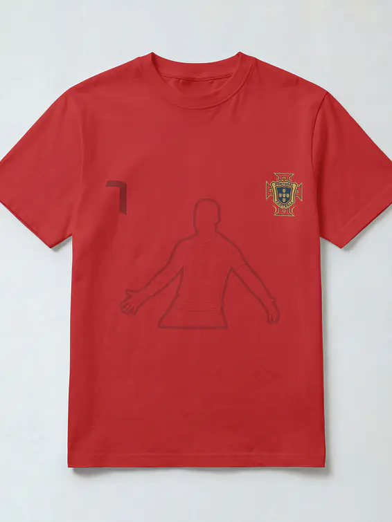 Camiseta 07 - C Ronaldo 3