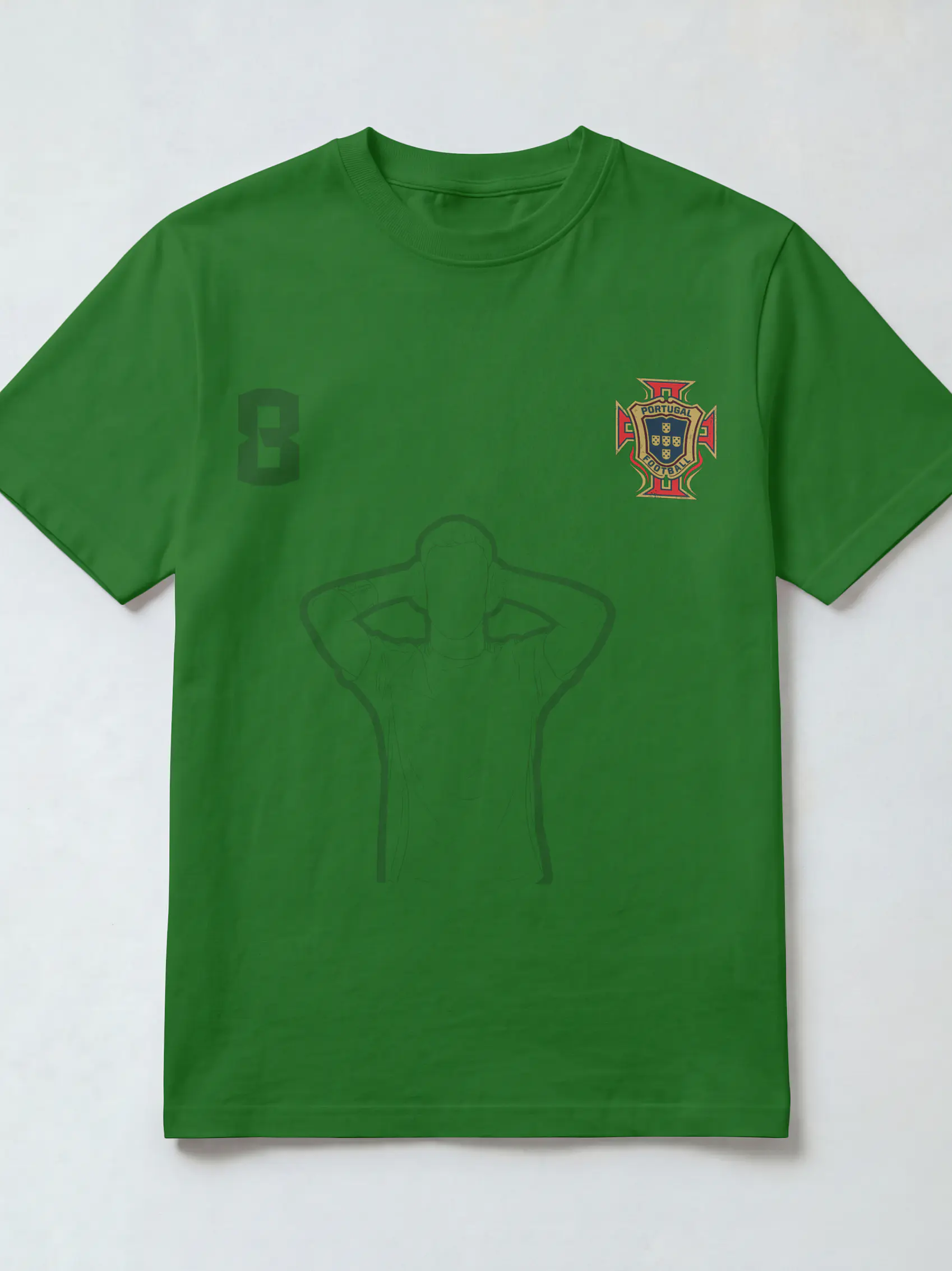 Camiseta 08 - Bruno Fernandes 2