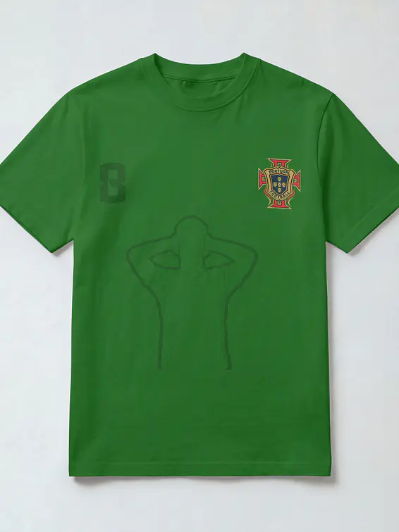 Camiseta 08 - Bruno Fernandes 2