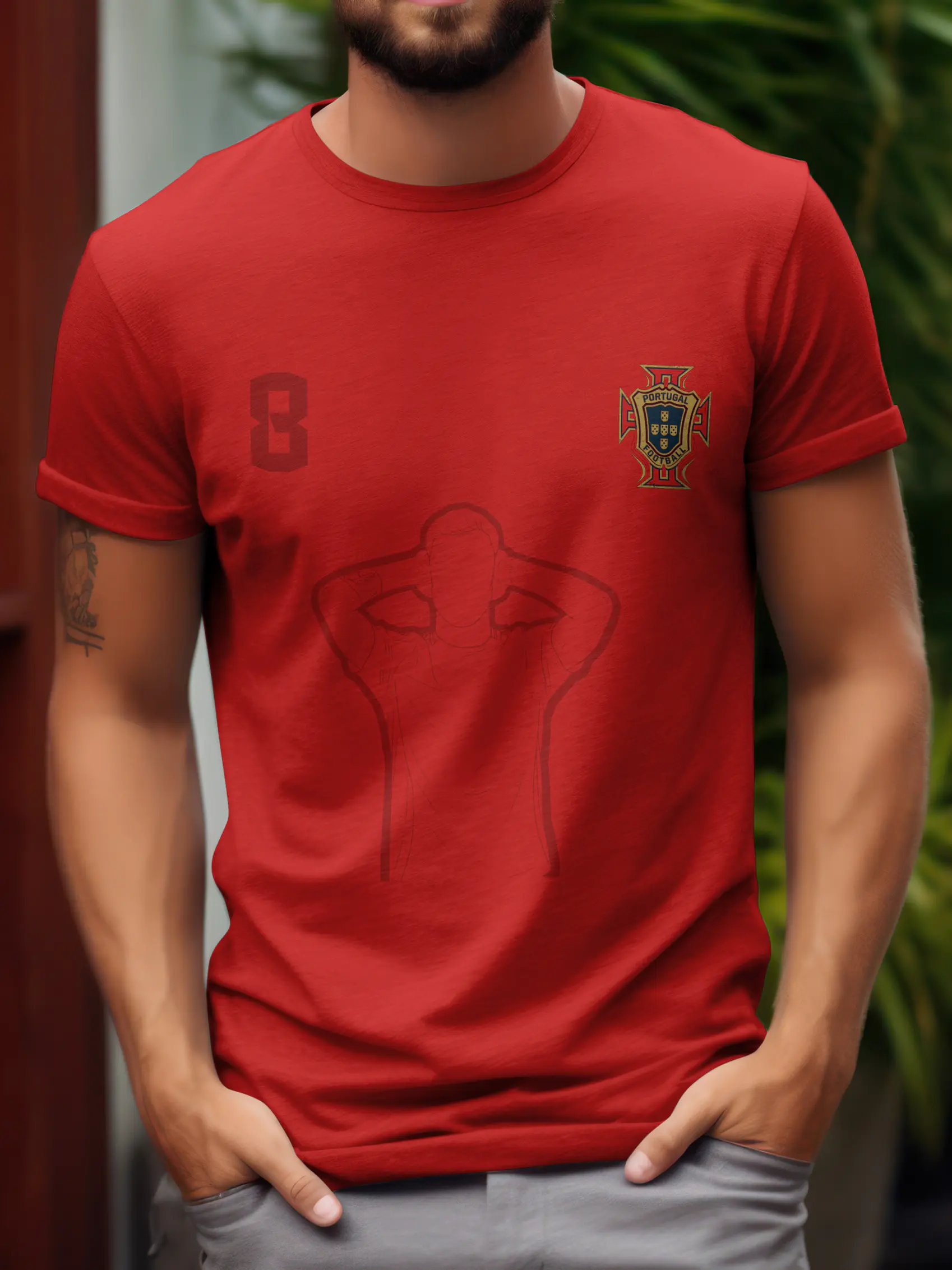 Camiseta 08 - Bruno Fernandes 1