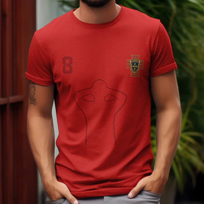 Camiseta 08 - Bruno Fernandes