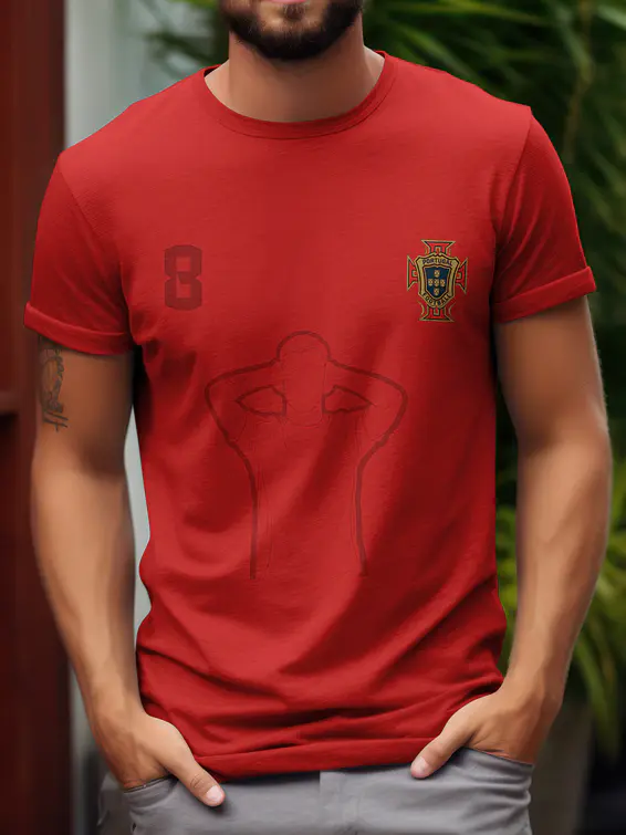 Camiseta 08 - Bruno Fernandes 1