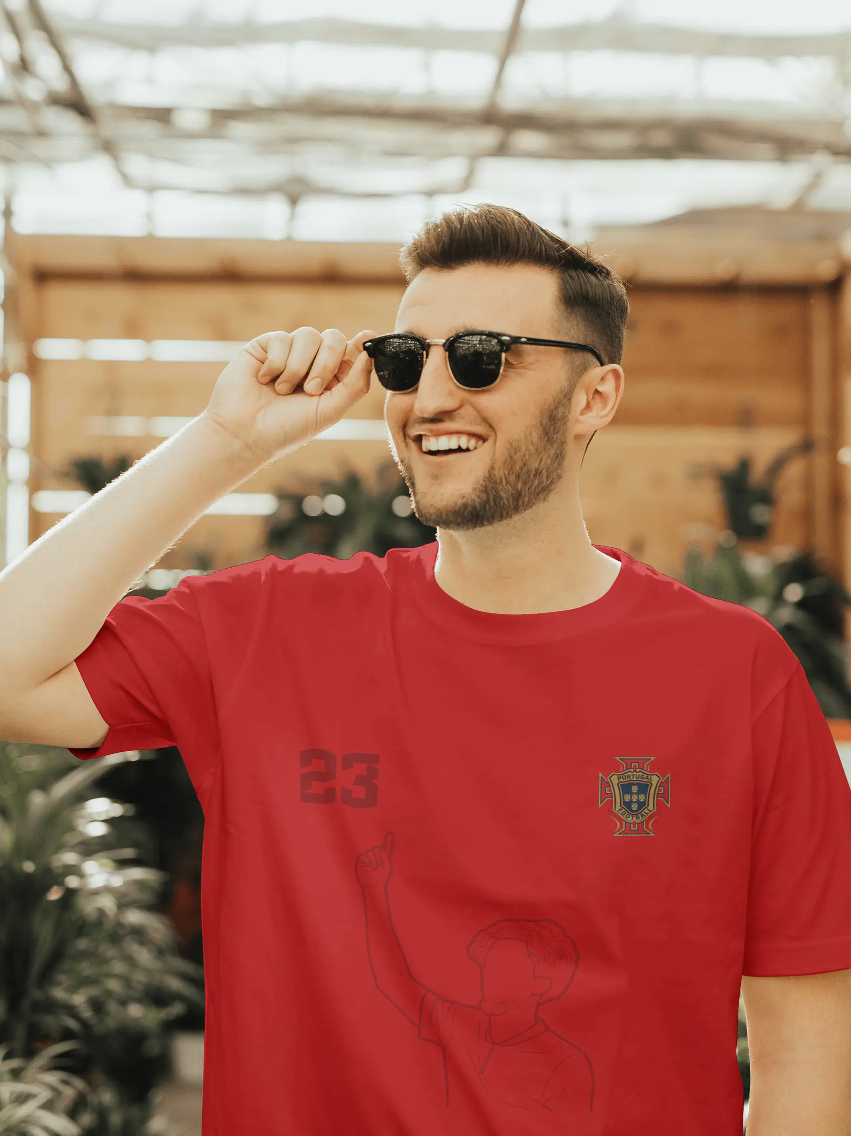 Camiseta 23 - Vitinha 1