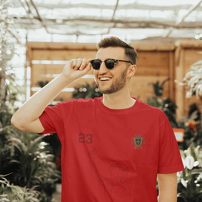 Camiseta 23 - Vitinha