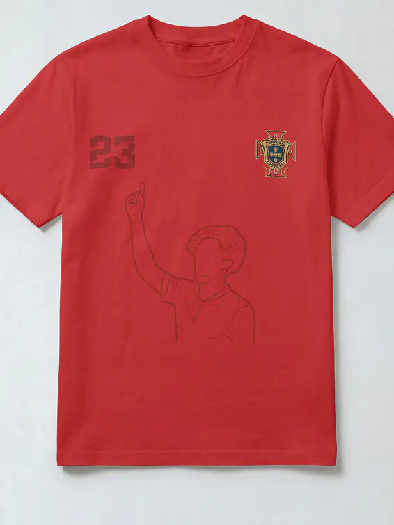 Camiseta 23 - Vitinha 3