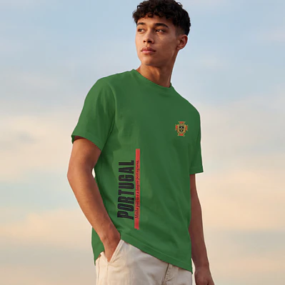 Camiseta Frase Pátria Nacional