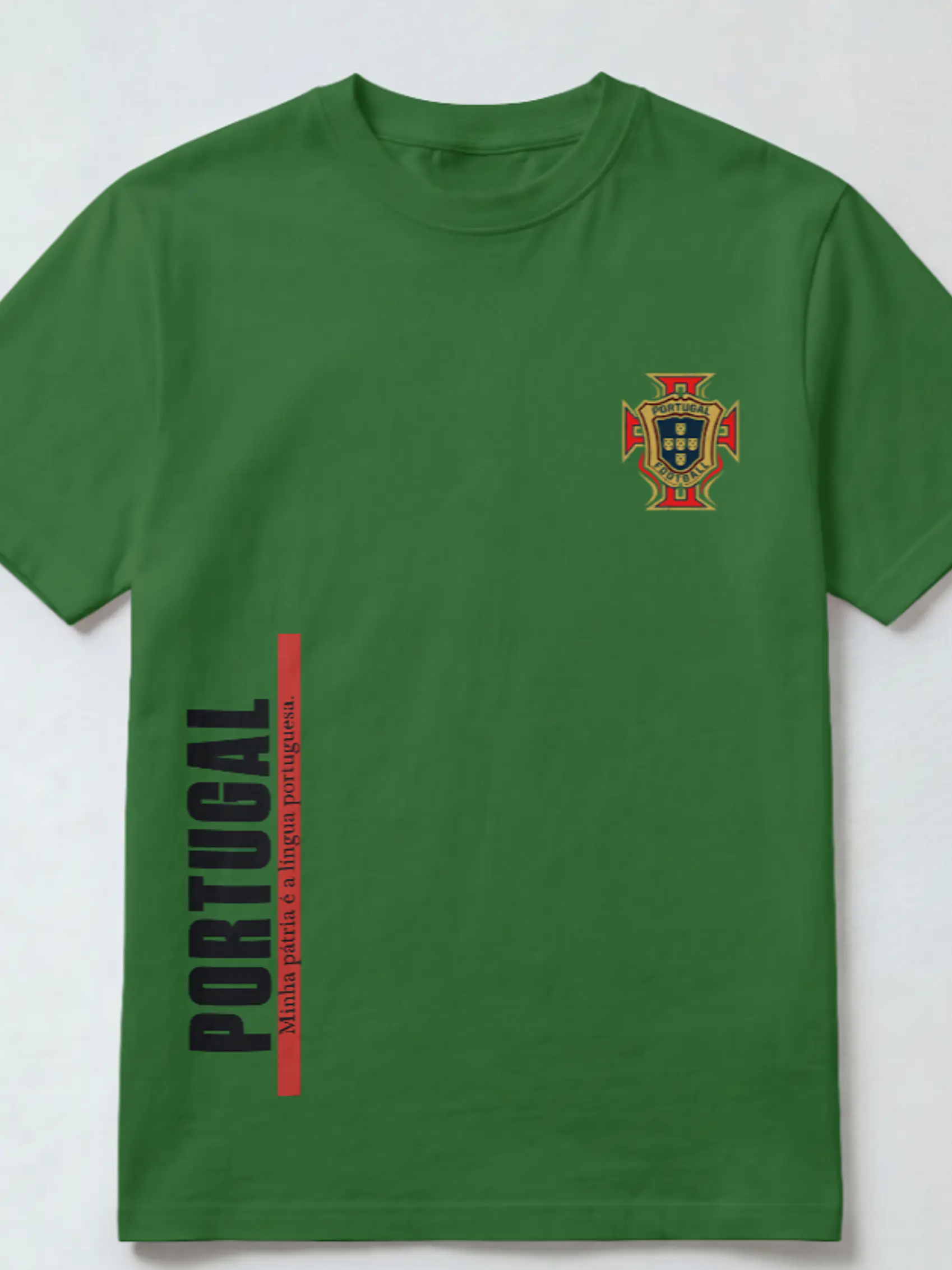 Camiseta Frase Pátria Nacional 3