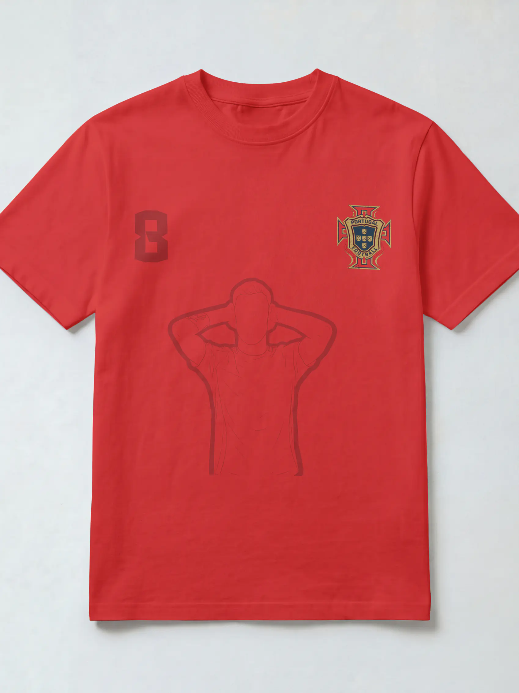 Camiseta 08 - Bruno Fernandes 3