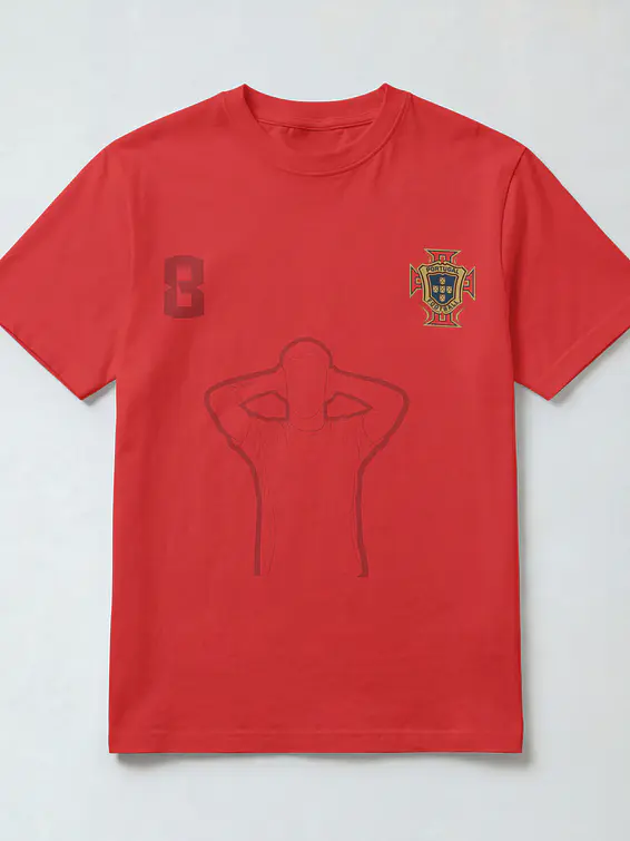 Camiseta 08 - Bruno Fernandes 3
