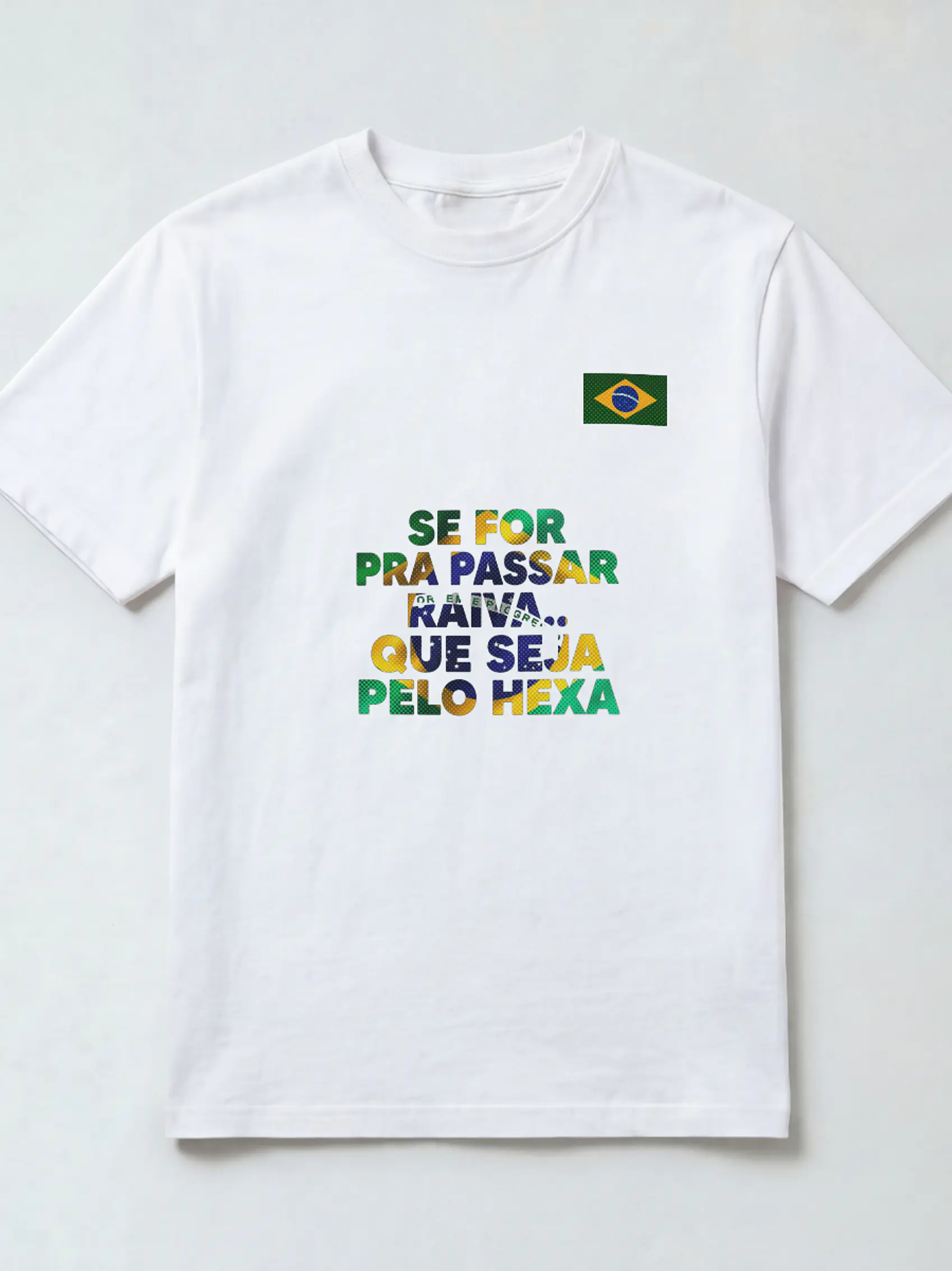Camiseta Rumo ao Hexa 2